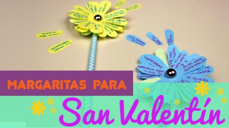 Margaritas de San Valentin