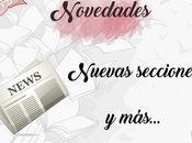 (Novedades) Nuevas Secciones Más...