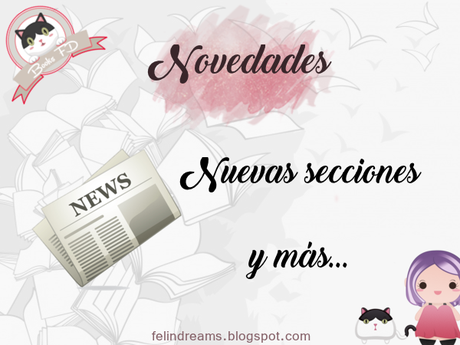 (Novedades) Nuevas Secciones y Más...