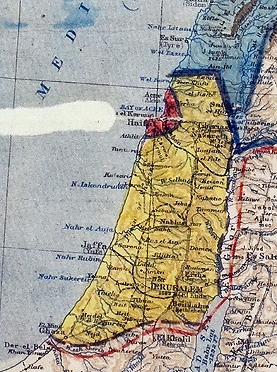 Sykes-Picot y los sionistas.
