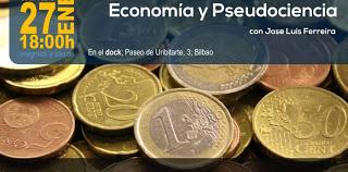 Economía y pseudociencia en Enigmas y Birras, Bilbao