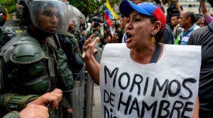 En Venezuela continua la “Crisis Humanitaria” En Venezuela continua la “Crisis Humanitaria”