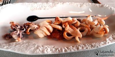 Restaurante Etxanobe Bilbao