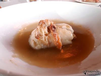 Restaurante Etxanobe Bilbao