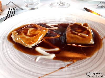 Restaurante Etxanobe Bilbao