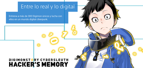Análisis Digimon Story: Cyber Sleuth - Hacker's Memory Análisis Digimon Story: Cyber Sleuth - Hacker's Memory