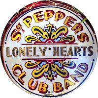 PICTURE DISC DEL 'SGT. PEPPER LONELY HEARTS CLUB BAND' ( 1978 / 1979 / 2017 )