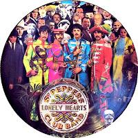 PICTURE DISC DEL 'SGT. PEPPER LONELY HEARTS CLUB BAND' ( 1978 / 1979 / 2017 )