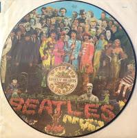 PICTURE DISC DEL 'SGT. PEPPER LONELY HEARTS CLUB BAND' ( 1978 / 1979 / 2017 )