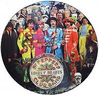 PICTURE DISC DEL 'SGT. PEPPER LONELY HEARTS CLUB BAND' ( 1978 / 1979 / 2017 )