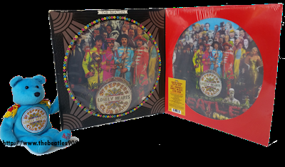 PICTURE DISC DEL 'SGT. PEPPER LONELY HEARTS CLUB BAND' ( 1978 / 1979 / 2017 )