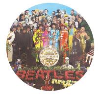 PICTURE DISC DEL 'SGT. PEPPER LONELY HEARTS CLUB BAND' ( 1978 / 1979 / 2017 )