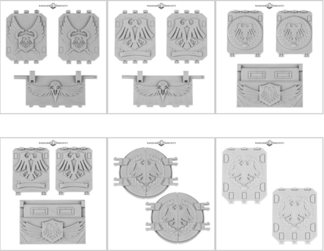 Puertas y escotillas de tanques para legiones en FW