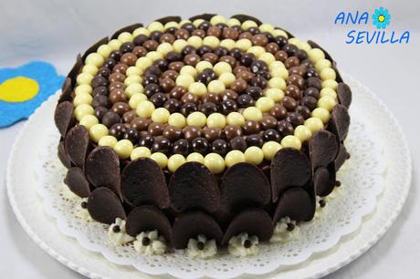Tarta buttercream de chocolate Thermomix Ana Sevilla