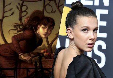 Millie Bobby Brown será Enola Holmes en 'The Enola Holmes Mysteries', saga juvenil de Nancy Springer