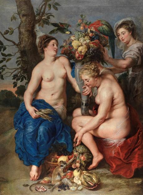 La belleza desnuda solo pudo ser representada bajo la forma maridada de una cultura.