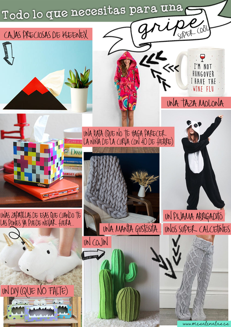 MADRES DEL MUNDO, UN POST BONITO SOBRE EL RESFRIADO