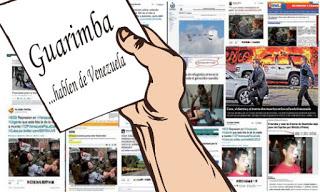 Activada la guarimba internacional contra Venezuela