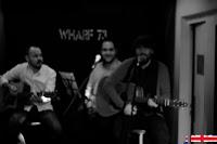 Carlos Piedra en Wharf 73 Carlos Piedra en Wharf 73