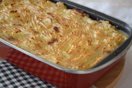 Pastel de pescado o fish pie - Reto #asaltablogs