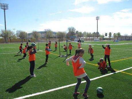 Los Centros Escolares visitan las instalaciones deportivas