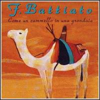 FRANCO BATTIATO - COME UN CAMMELLO IN UNA GRONDAIA