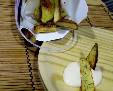 PATATAS ESPECIADAS PATATAS ESPECIADAS HORNO