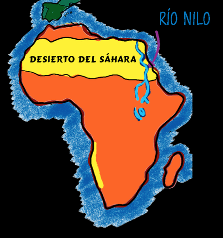El Desierto del Sahara