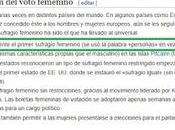 Otro bulo histórico: voto femenino "por accidente"