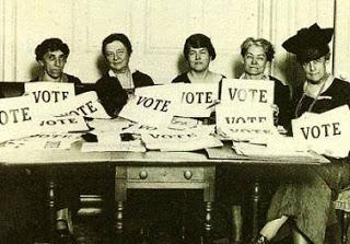 Otro bulo histórico: voto femenino