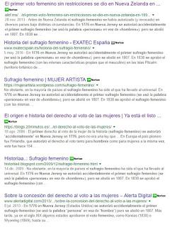 Otro bulo histórico: voto femenino