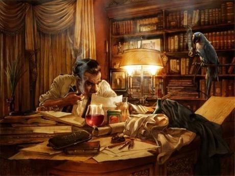 ilustraciones de Tamás Gáspar