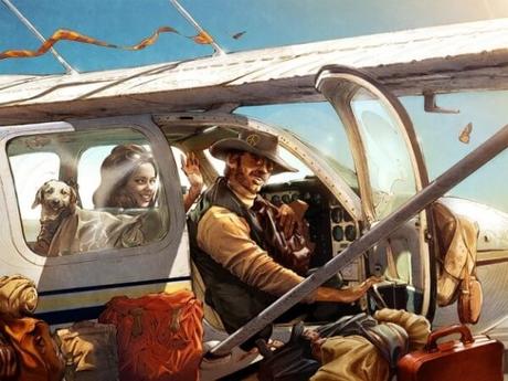 ilustraciones de Tamás Gáspar