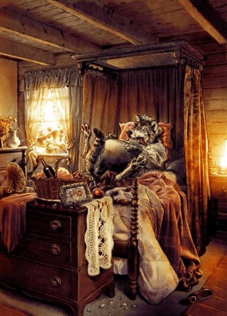 ilustraciones de Tamás Gáspar