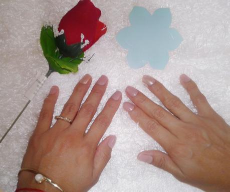 👧💅MANICURA NUDE 💅👧