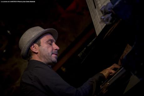 FOTO-Los pianistas del JAMBOREE- RAPHAËL LEMONNIER