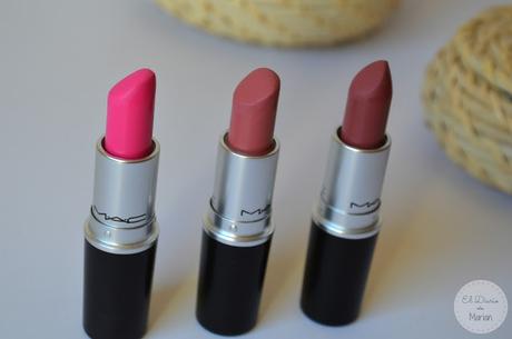 Mis Lipsticks Matte de MAC