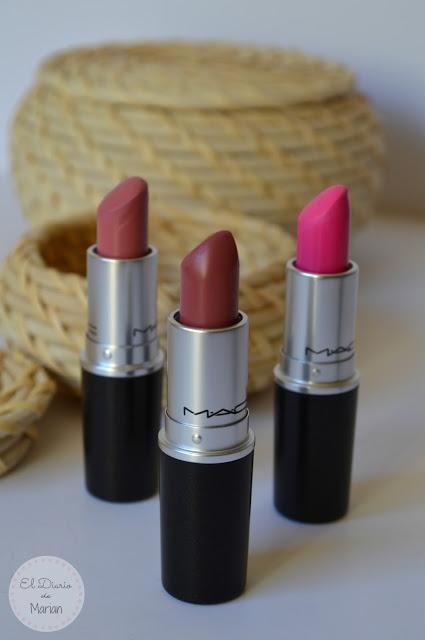 Mis Lipsticks Matte de MAC