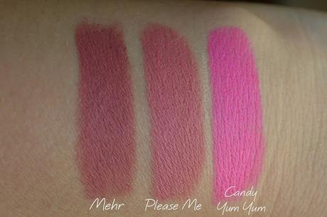 Mis Lipsticks Matte de MAC