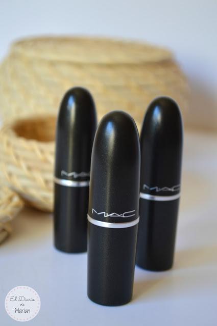 Mis Lipsticks Matte de MAC