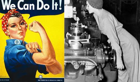 La mujer detrás del icono, Naomi Parker (1921-2018)