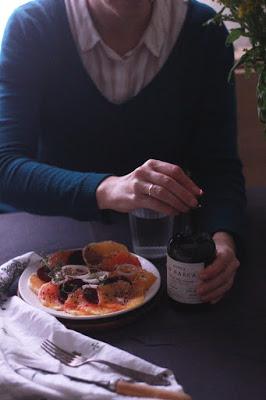 Ensalada de naranja y remolacha. Recetas para una vida saludable