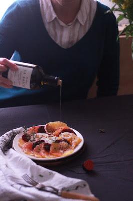 Ensalada de naranja y remolacha. Recetas para una vida saludable