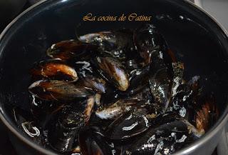 Mejillones en escabeche
