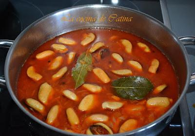 Mejillones en escabeche