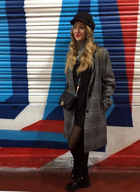 Look militar para ir al mercado
