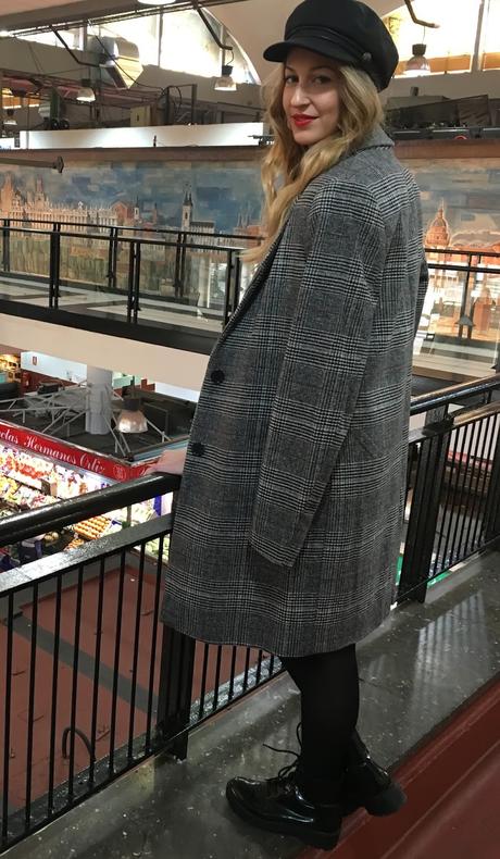Look militar para ir al mercado