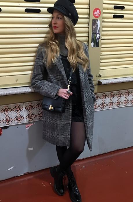 Look militar para ir al mercado