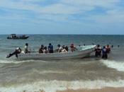 Niña años hombre mueren choque lanchas Pedernales.