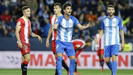 Resultado Málaga vs Girona – Jornada 21
